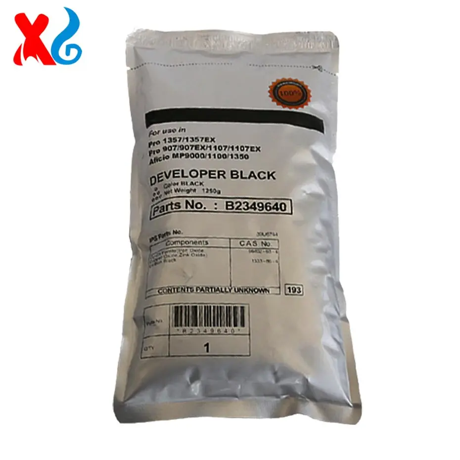Type27 B234-9640 Iron Developer Powder Compatible For Ricoh Aficio MP 9000 1100 1350 Pro 907 907EX 1107 1107EX 1357 1357EX