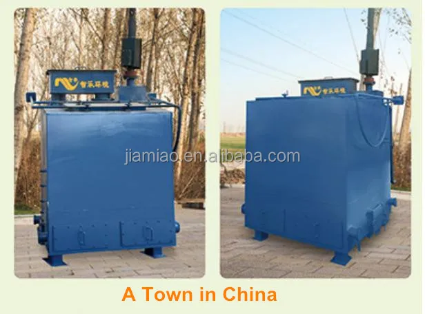 
Enviroment kindly waste management furnace waste magnetized disposal plant 