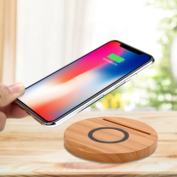 
New Technology Wireless Charging Pad Night Light Wireless Charger 
