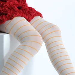 Доступно 3 размера, детские колготки для девочек, нейлоновые колготки для катания на коньках