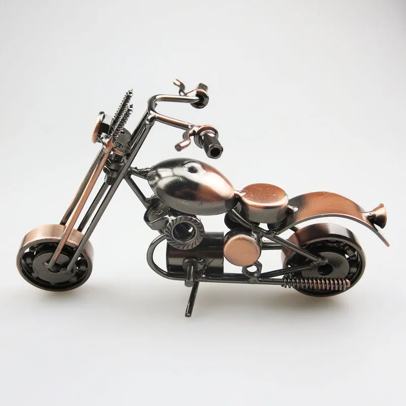 Creative Gift Home Decoration Motorbike Model Motorcycle Metal Crafts