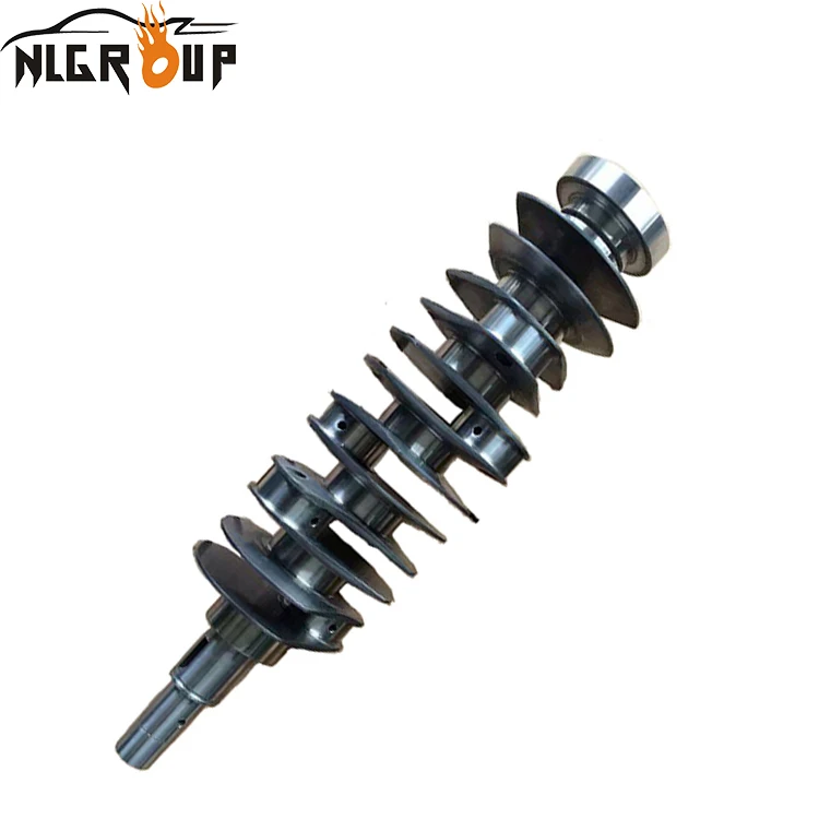 High performance Custom Racing billet crankshaft for Nissan TD42 TD42T Y60