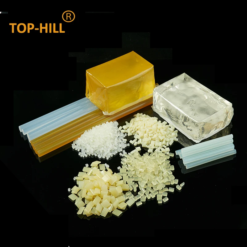 Tophill Polyolefin  APAO pressure Sensivive Adhesive Glues for Furniture Woodworking