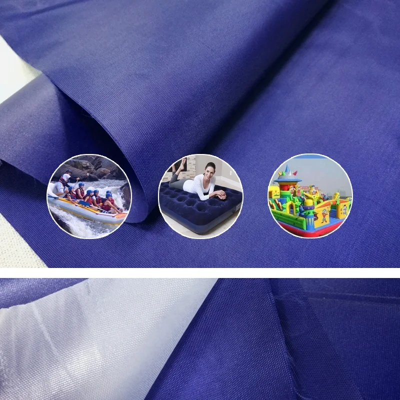 210D нейлон Оксфорд ткань ТПУ покрытая нейлон Оксфорд водонепроницаемая ткань для надувного материала