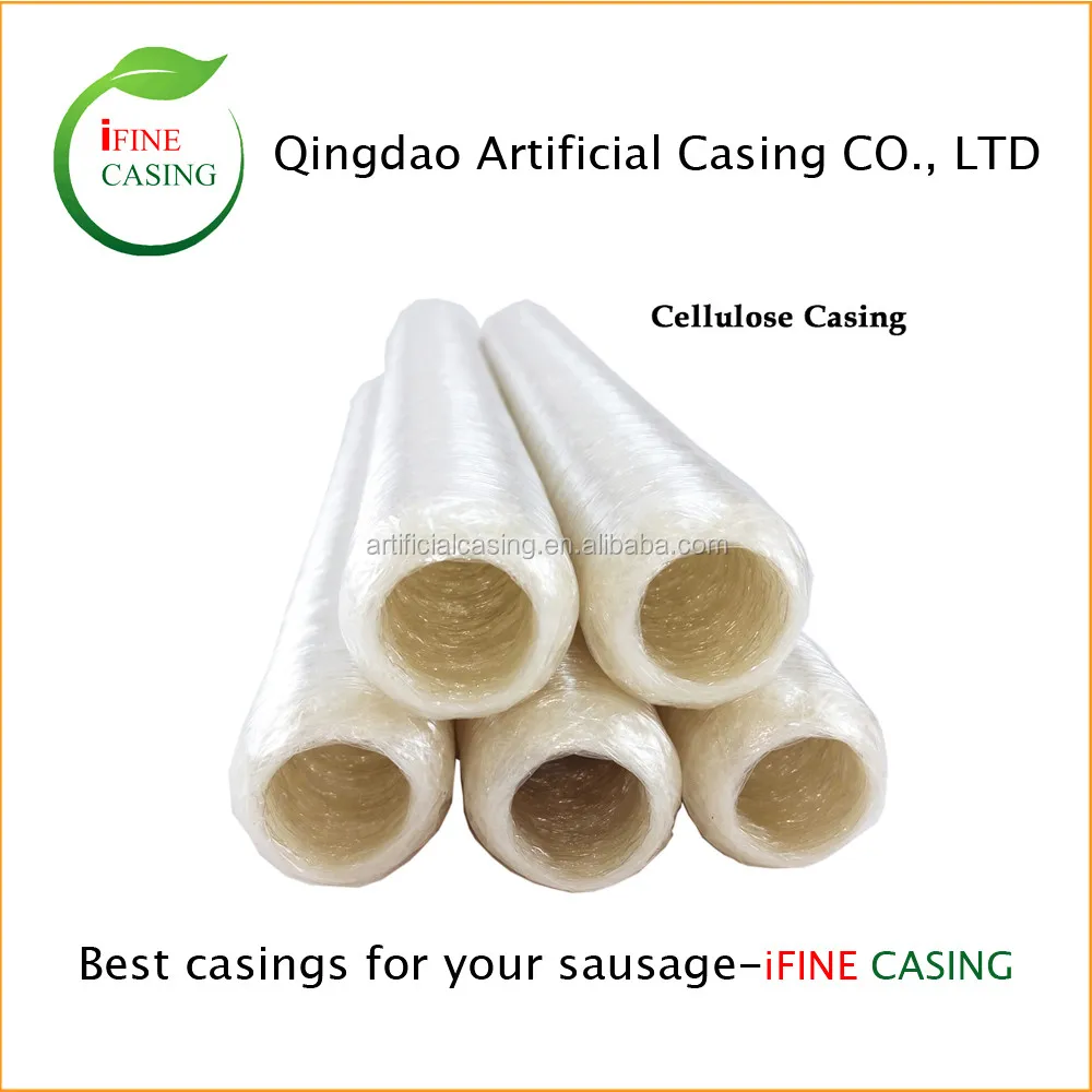 Прочные Целлюлозные оболочки отличаются паропроницаемостью колбасного оболочки
