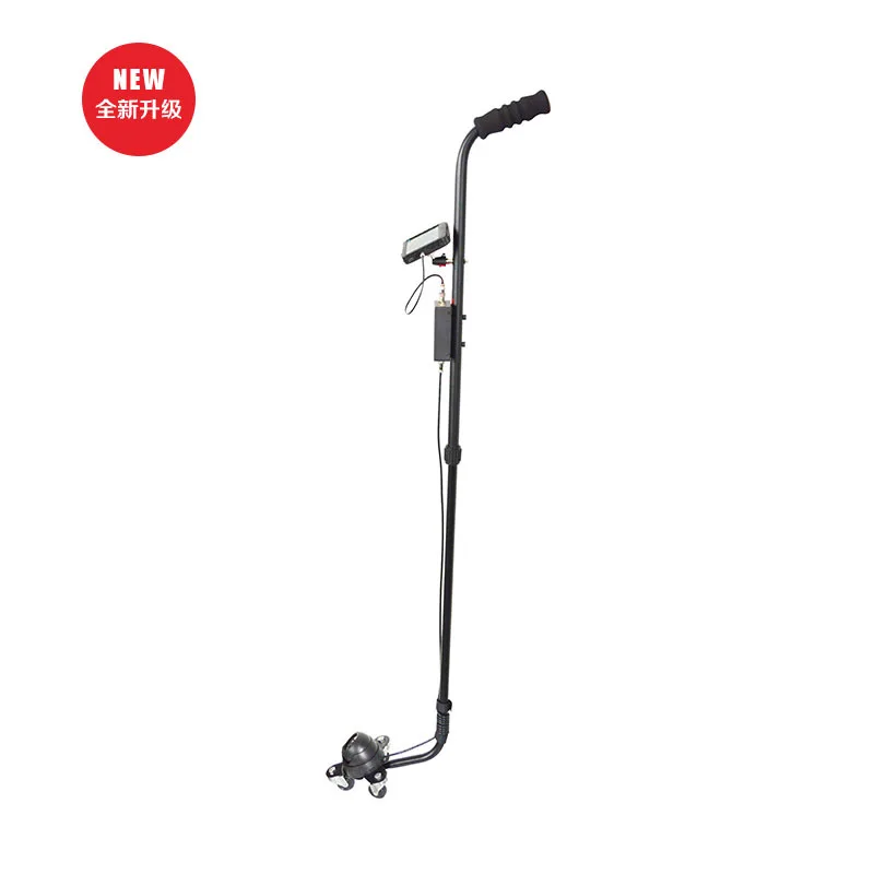 MCD-V3D Police use DVR function under car inspection Camera,portable under vehicle inspection camera with three wheels