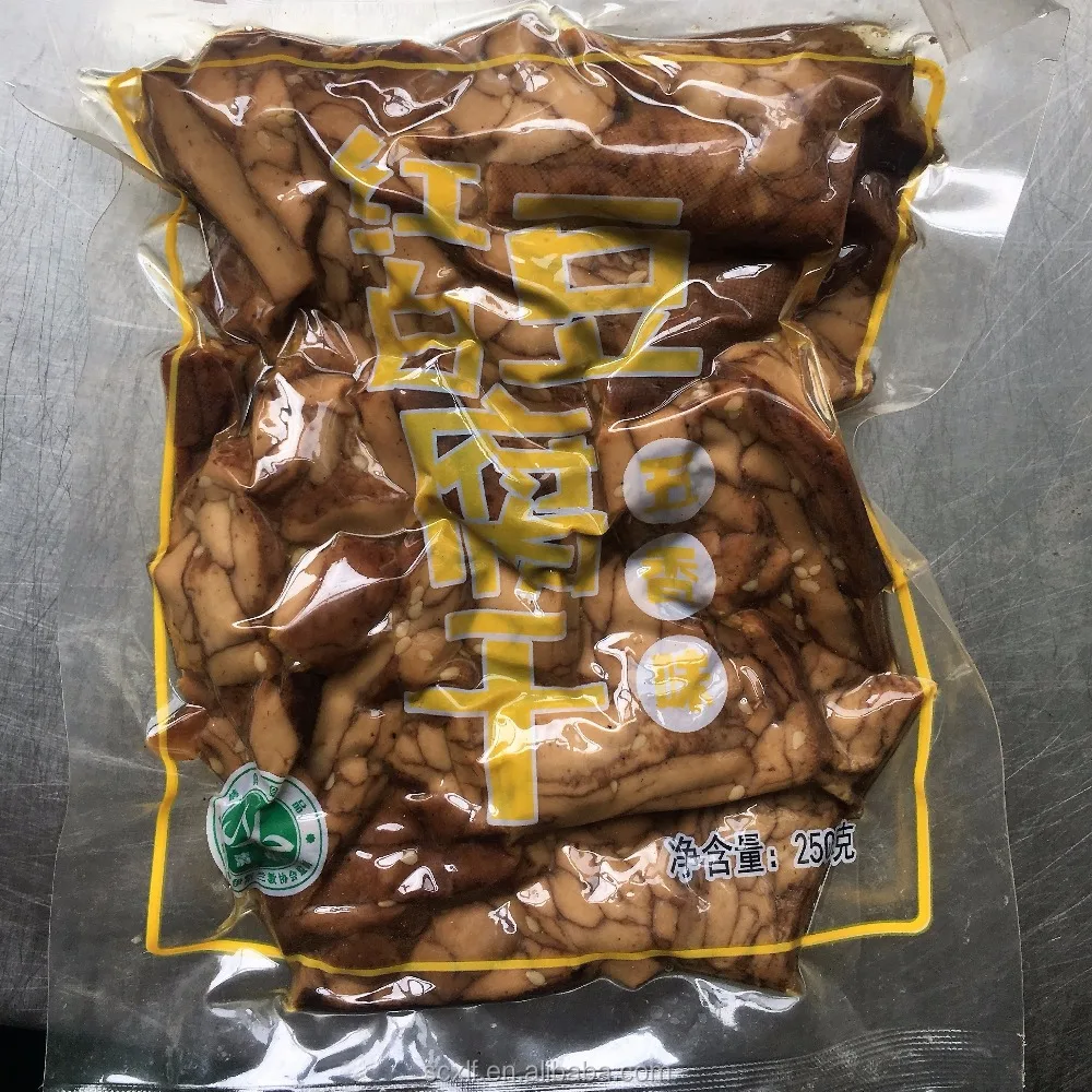 250g spiced tofu with rich nutrients high protein