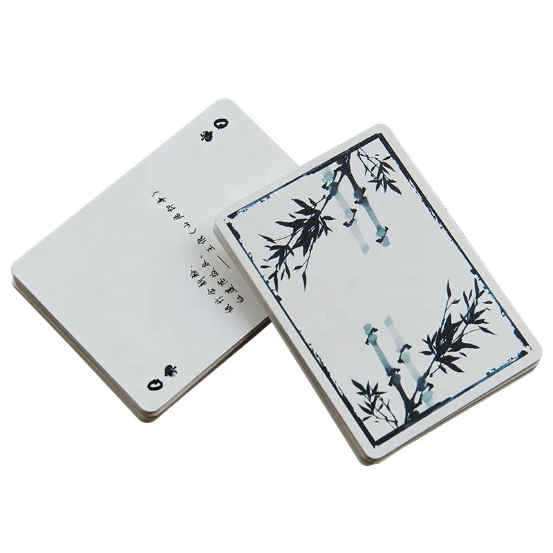 WJPC-Professional Magician Playing Cards Printing Magic Card Pack