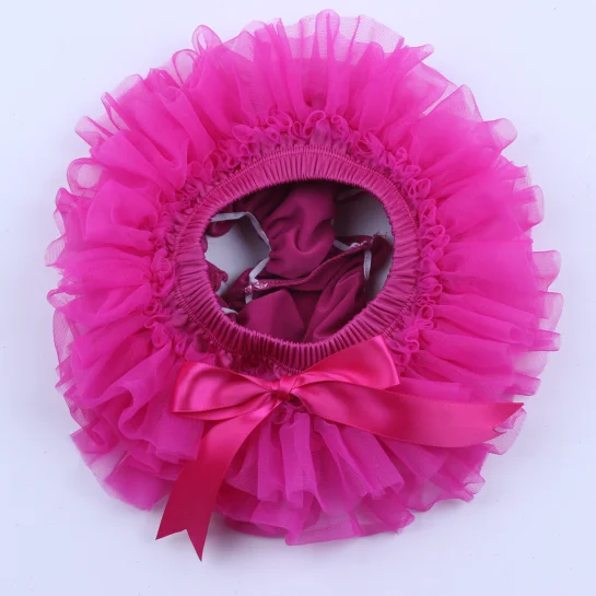 
Hot sale ! photographer shoot hot pink cotton baby tutu bloomers kids bloomers 