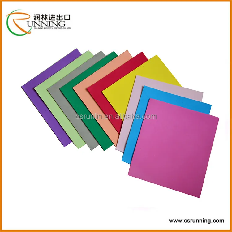 
ethylene vinyl acetate sheet/eva sheet for diy craft 