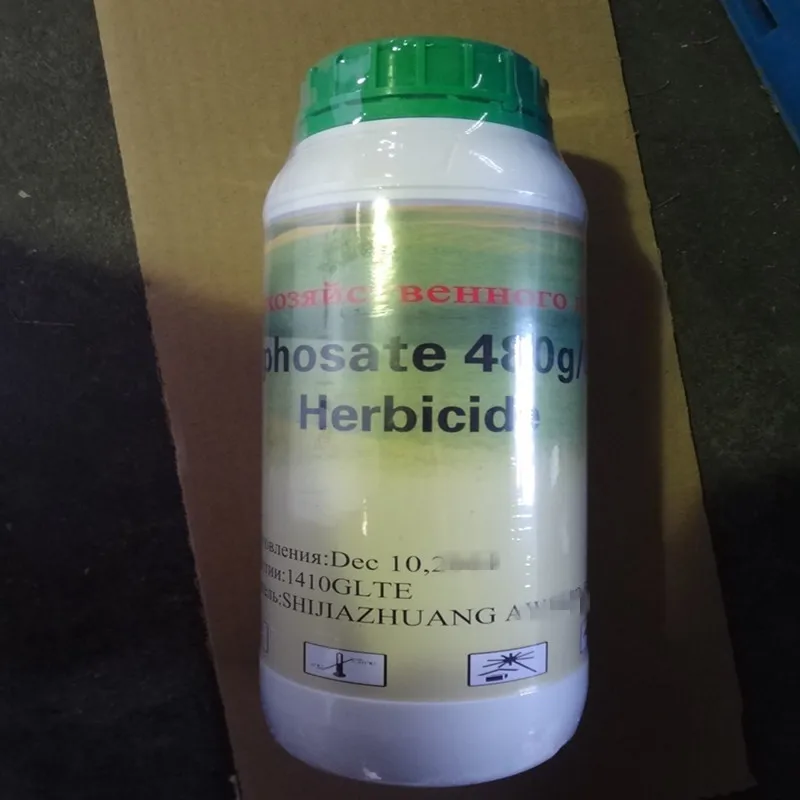 
Glyphosate Weedskiller 360g/l SL 41% SL 480g/l Sl IPA /High Quality Agrochemicals Herbicide Glyphosate 