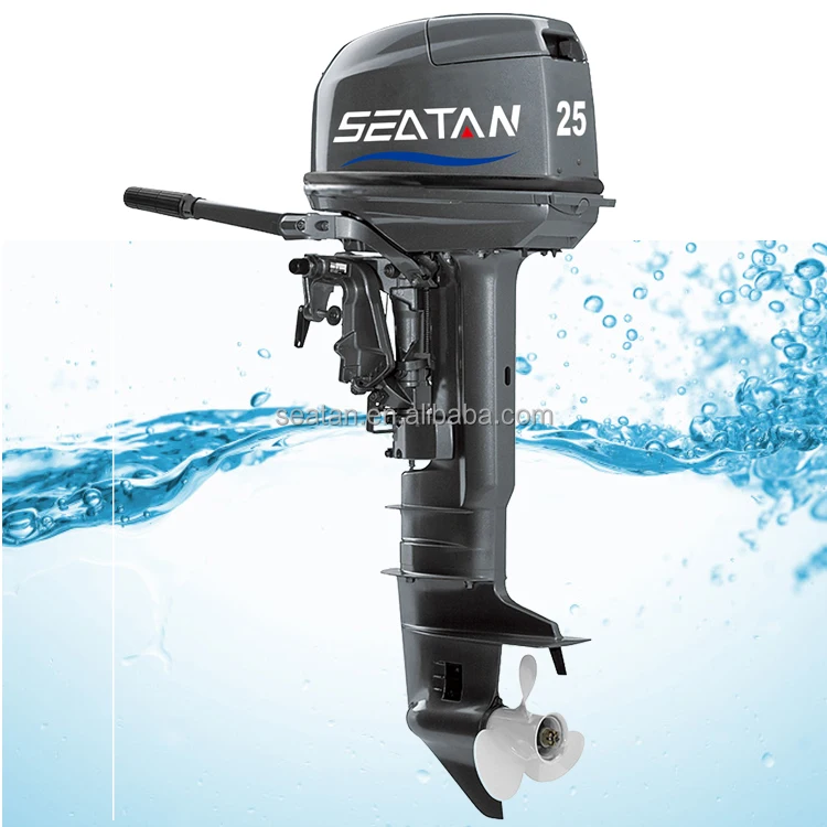 Seatan 2 stroke 25hp outboard motor