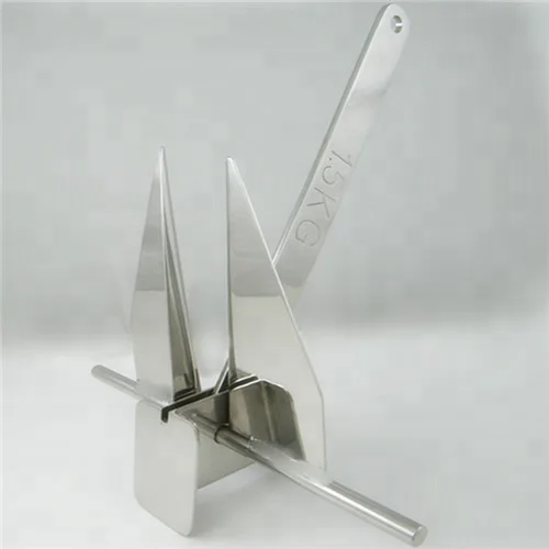 Якорь Danforce из нержавеющей стали