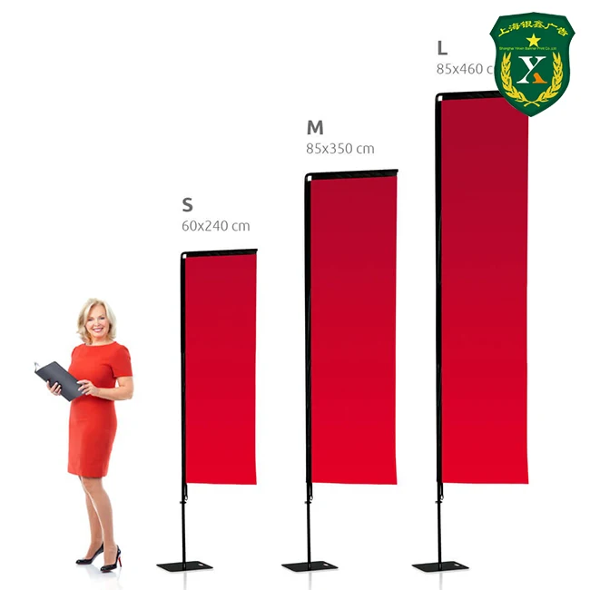 
advertising custom outdoor flags beach banner for event &nbsp;&nbsp;Custom Outdoor advertising portable Beach Flag Banners