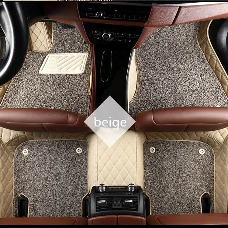 Best quality ecofriendly pvc coil car mat carpet