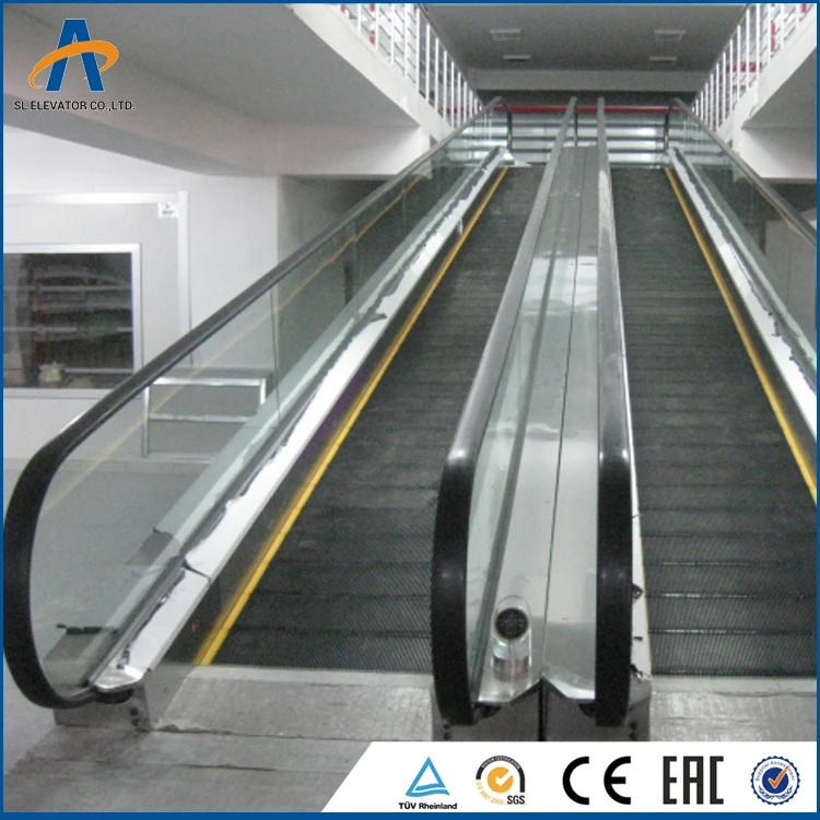 indoor and outdoor safety durable mall moving walks escalator elevator lifts