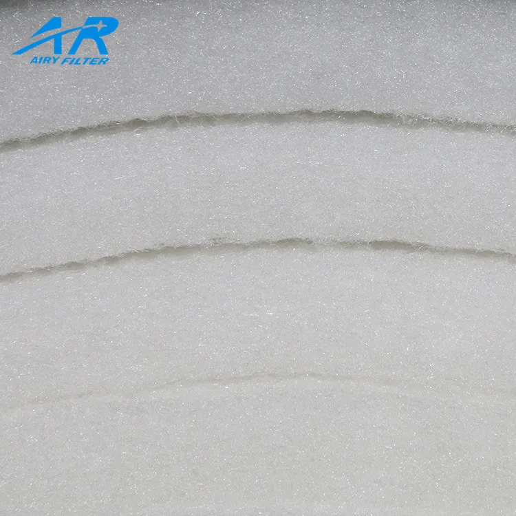 PET Organic Synthetic Fiber Ac Media Filter/ air filter Usage Non Woven Filter Media Types