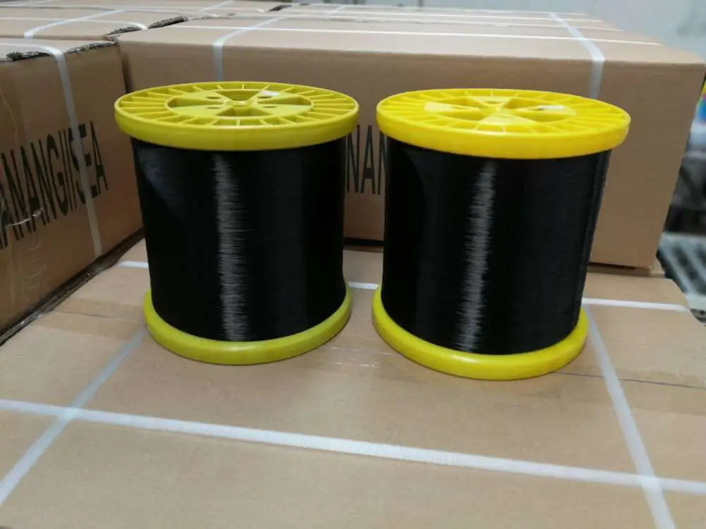  Высококачественная однонитевая пряжа HDPE 650D для теневой