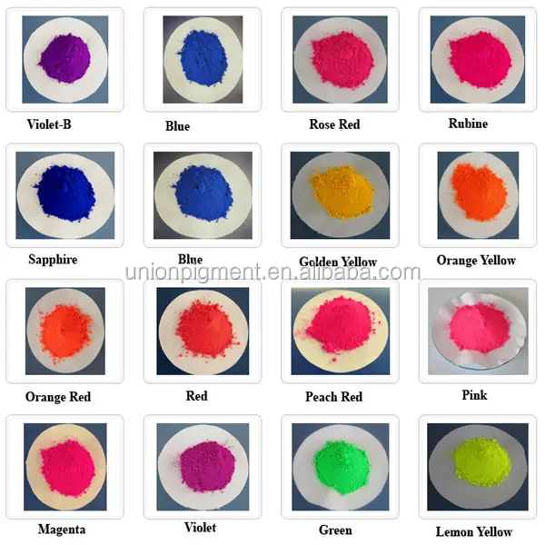 
Lemon Yellow fluorescent pigment for Plastic and ink 