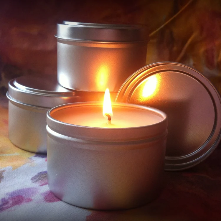 Multi Fragrance Massage Candles Body Massage Oil Scented Soy Candles