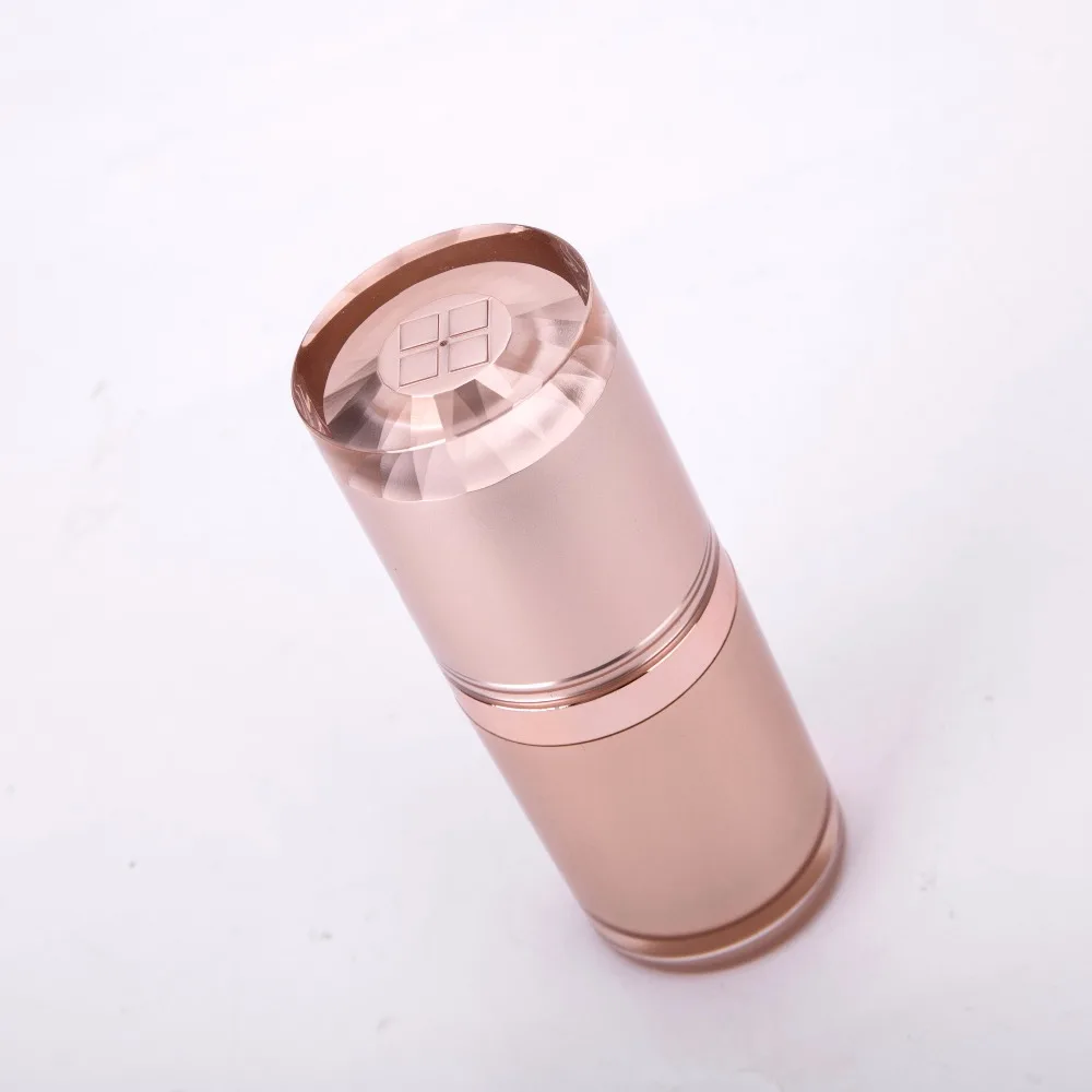15ml 30ml 50ml Luxury Acrylic Airless Pump Bottle For Skin Care Cream
