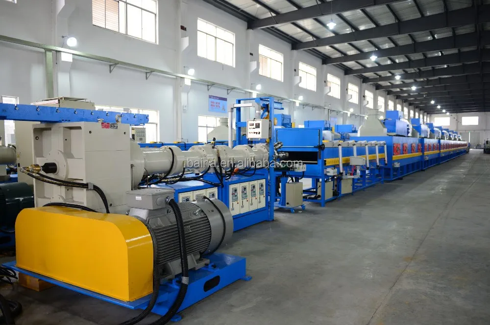 EPDM foamed rubber sheet and hose extrusion production line// NBR and PVC foaming pipe machine