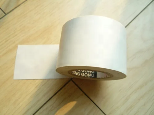 PVC duct tape use protect water or gas pipeline