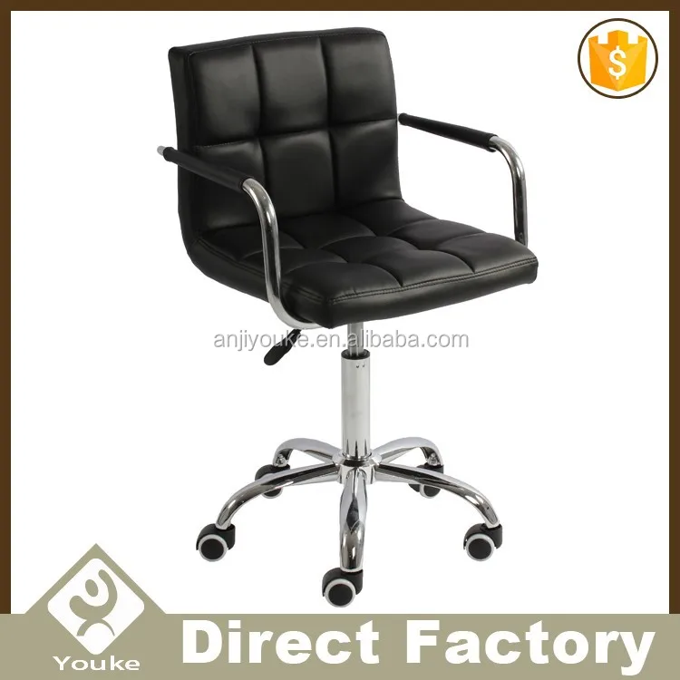 
High quality comfortable latticed bar chair design with backrest 