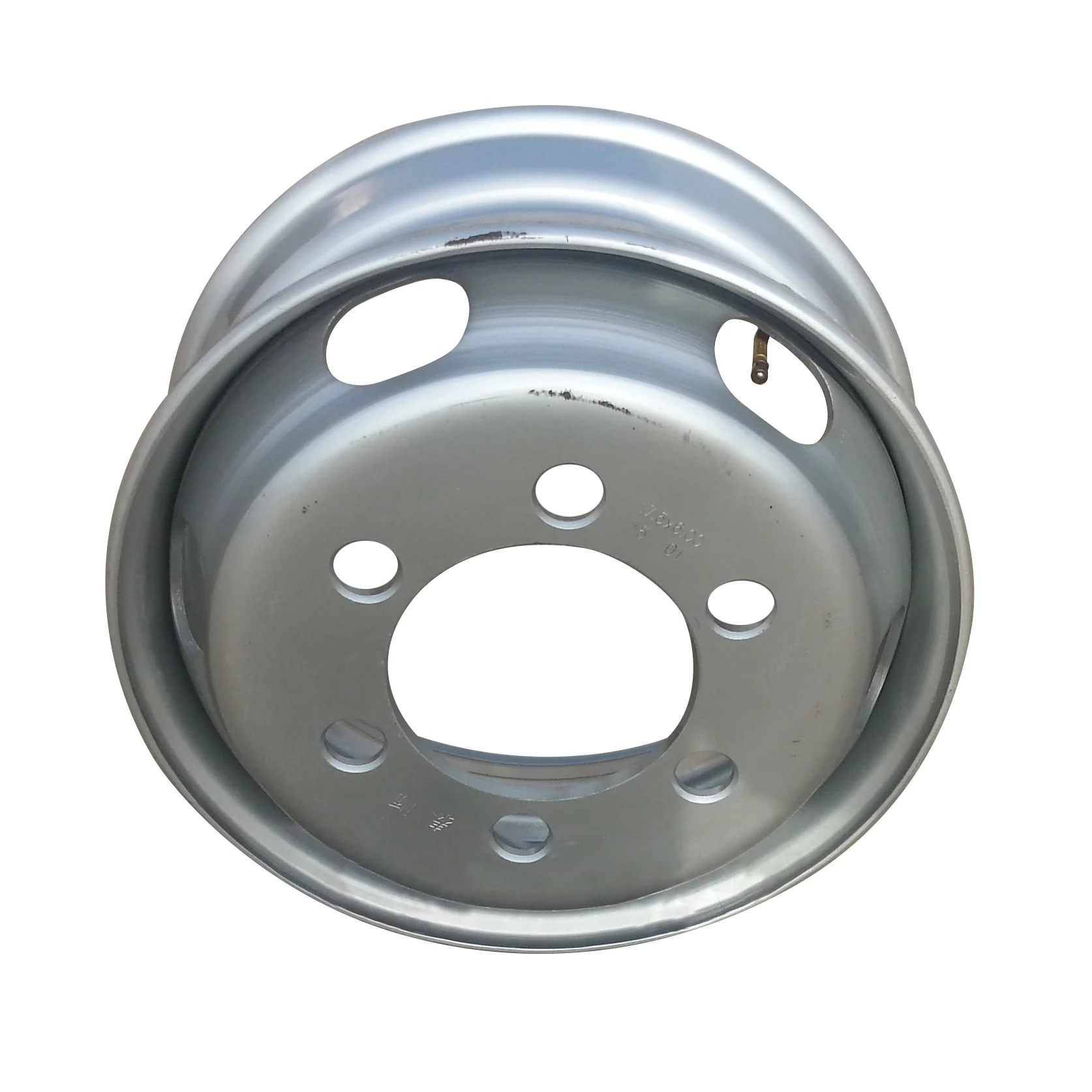 Wholesale truck rims 6.0*17.5 steel rims 6.0x17.5 custom rim for truck tire