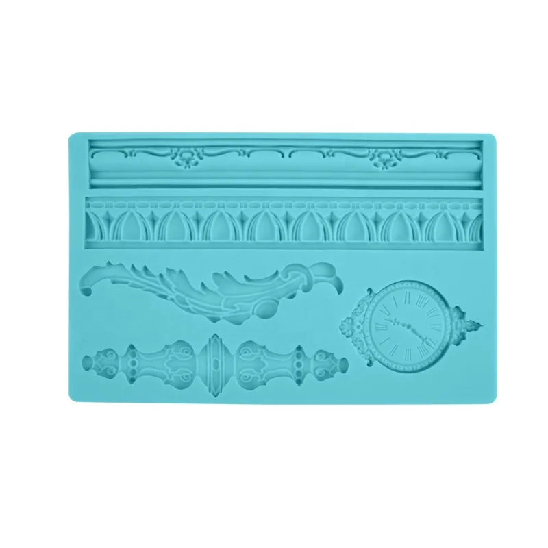 Cheap Cake Decorating Supplies Cute Candy Silicone Mold//