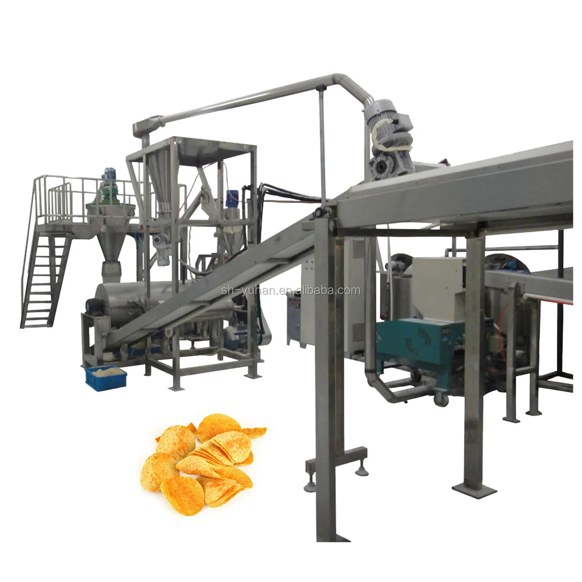 HG Compound Potato Chips Production Line