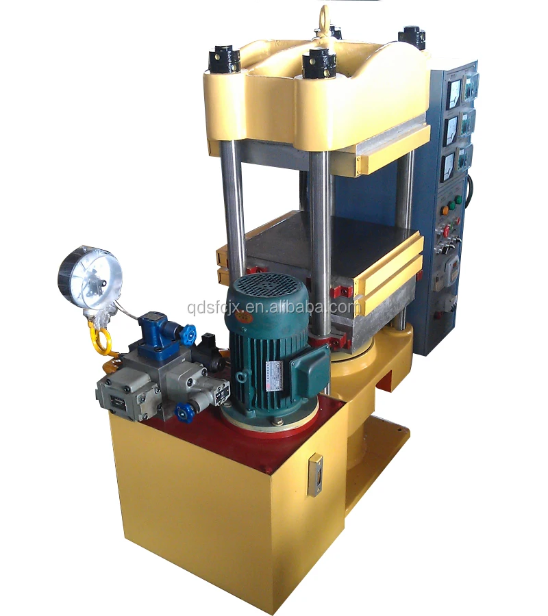 25Tons High Quality New Technology Pillar Type Plate Vulcanizing Hydraulic Press Machine