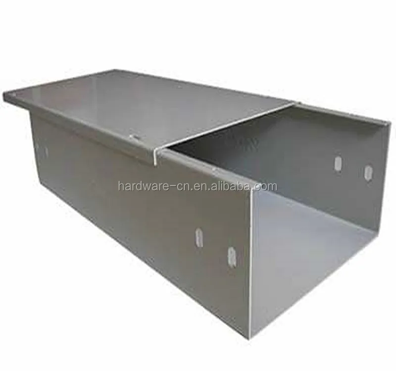 
Cheap Galvanized Cable Tray Accessories factory reanable price steel cable tray OEM service 