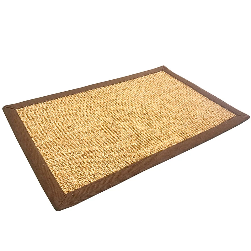 
Best Sale Natural Sisal Fabric Cat Scratching Mat 