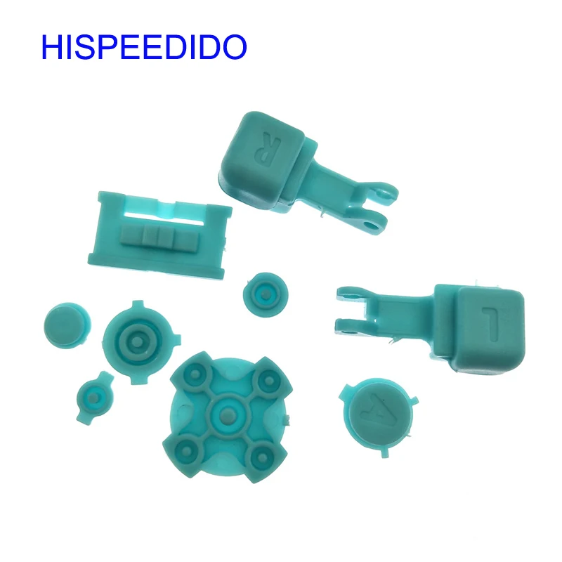 Новая кнопка Комплект для Nintendo Gameboy Game Boy Advance SP GBA SP кнопки ключ набор ключей для замены