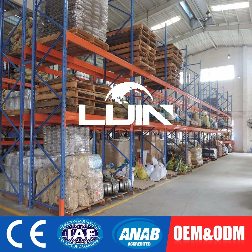 Best Quality Custom Color Wire Storage Warehouse Heavy Duty Goods Rack