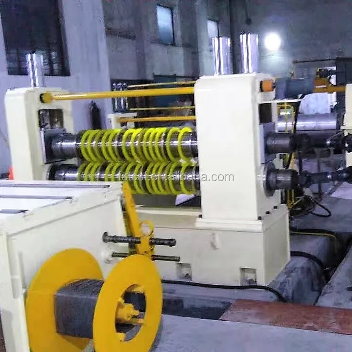
Taiwan design stainless steel coil slitting machine lin 