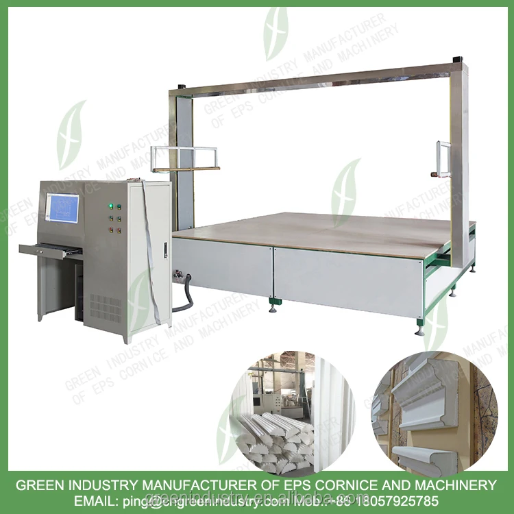 
CNC Hot Wire styrofoam cutter With easy operation system 