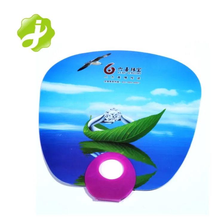 Новый дизайн 2021, пластиковый мужской ручной вентилятор круглой формы