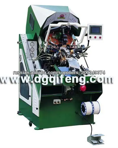  QF-838D(MA)Затяжная машина носочной части с автоматическим склеиванием