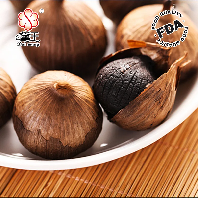0 additives factory Health benefits Chinese black garlic