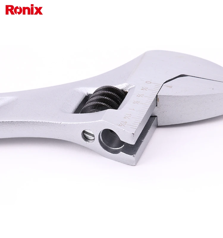 Ronix Hand Tools Adjustable Wrench Spanner Model RH-2401~2405