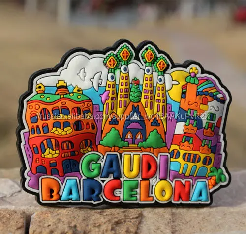 Лучшие продажи для Новой модели Печать Пользовательский 3d мягкого pvc магниты На Холодильник производителей