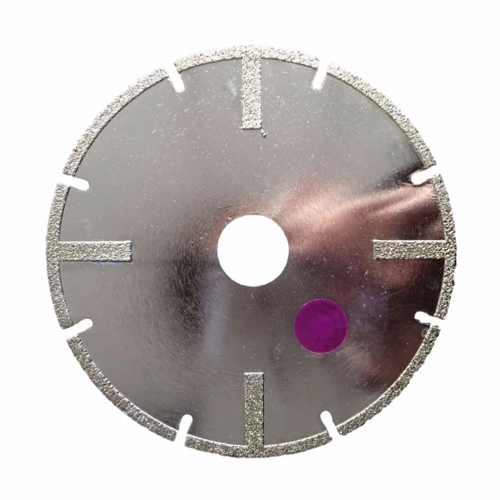 4-1/2 Inch Diamond Cutting Disc Electroplate Saw Blade Grinding Tool for marble granite ceramic jade cutting and so on