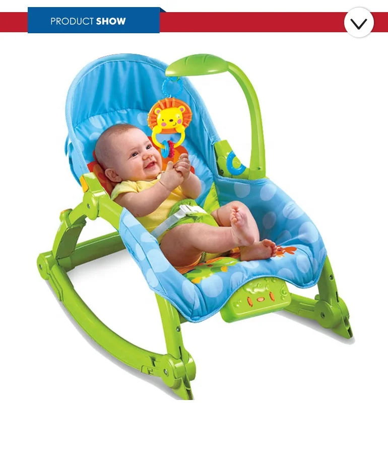 
high quality wholesale newborn light music pink cradle baby bed for 0+ 