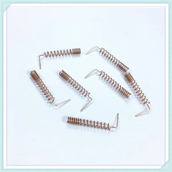 phosphor copper gsm antenna spring Helical Antenna spring