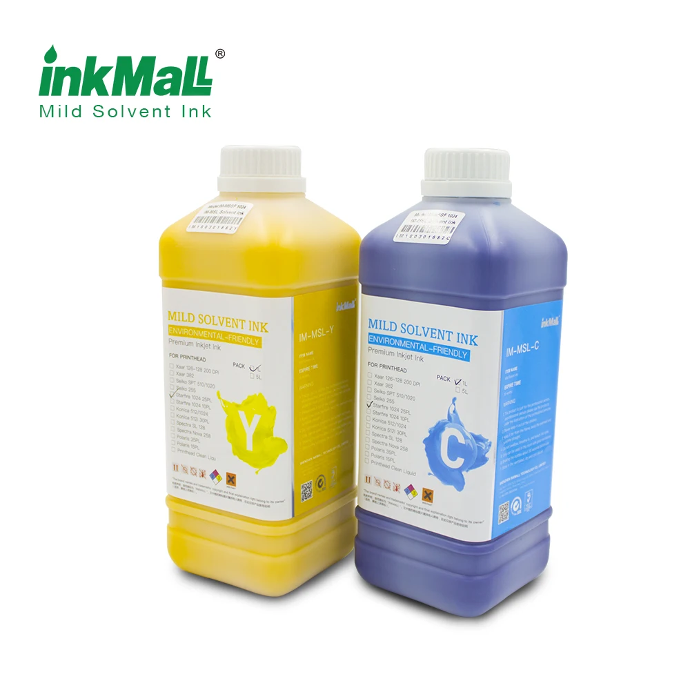 Inkmall Mild Solvent Ink For Spt 1020 35pl