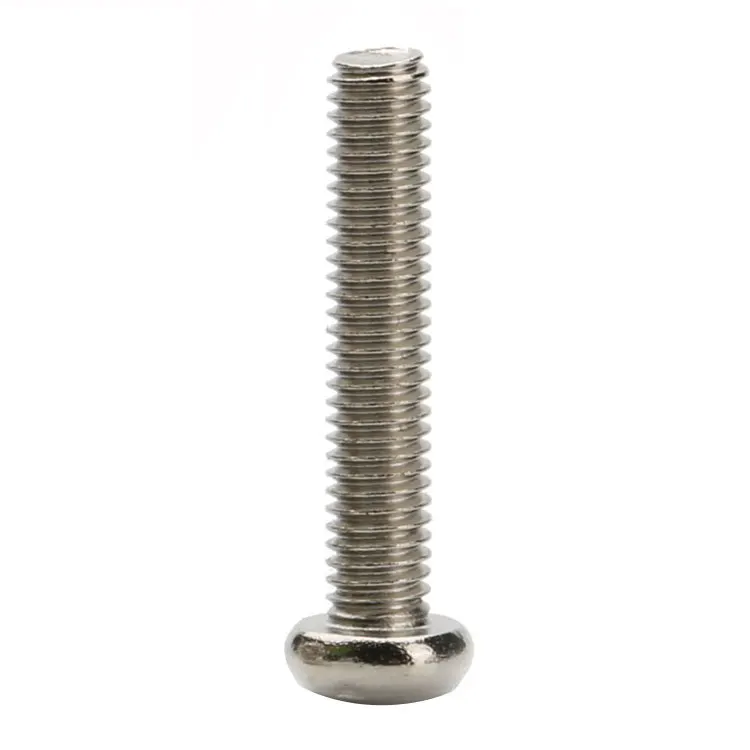 m1 m2 m4 m6 m8 m10 m3 m7 din 7986 pan phillips head metric machine screw stainless steel screw