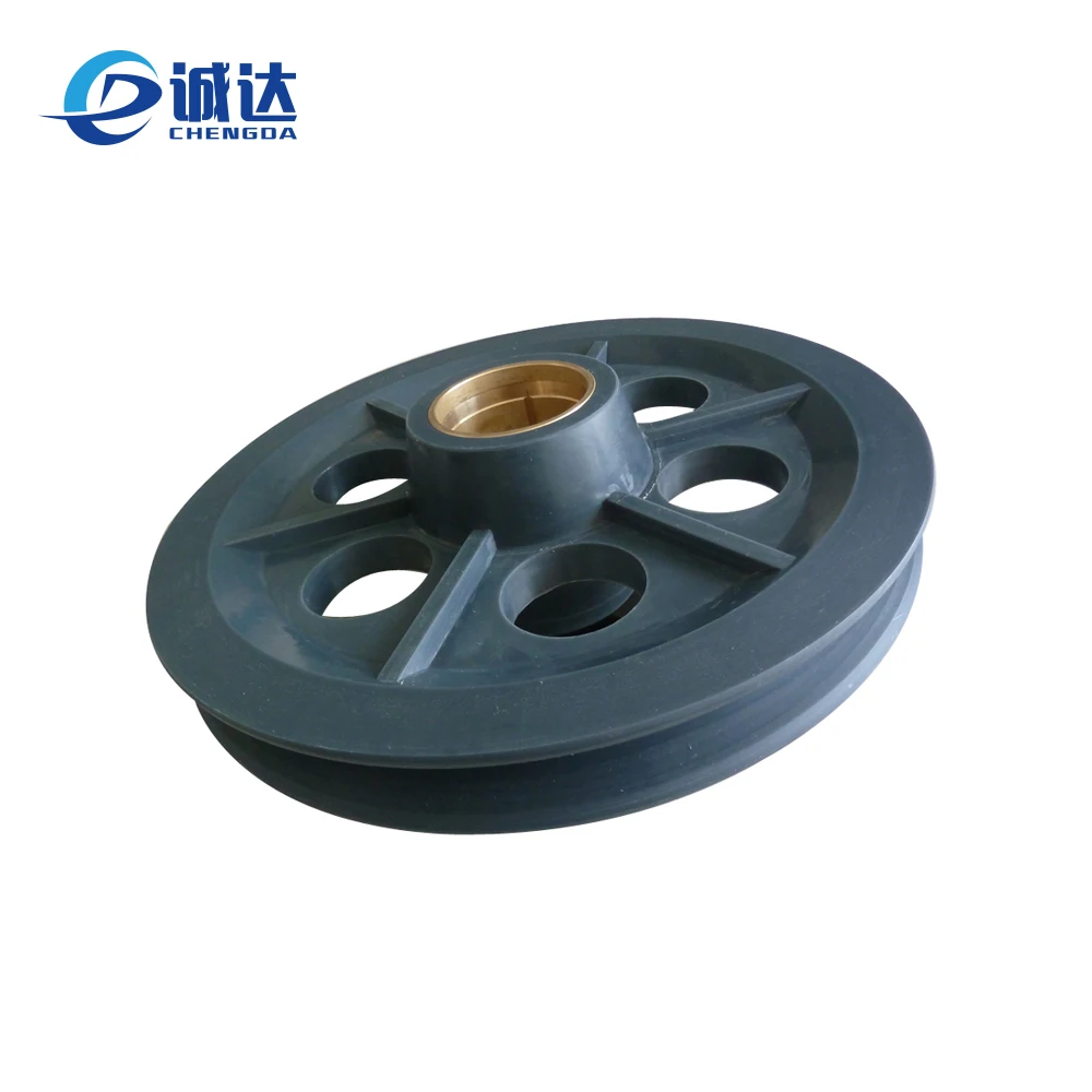 
An ideal substitute for a metal Port crane nylon roller pulley wheel 