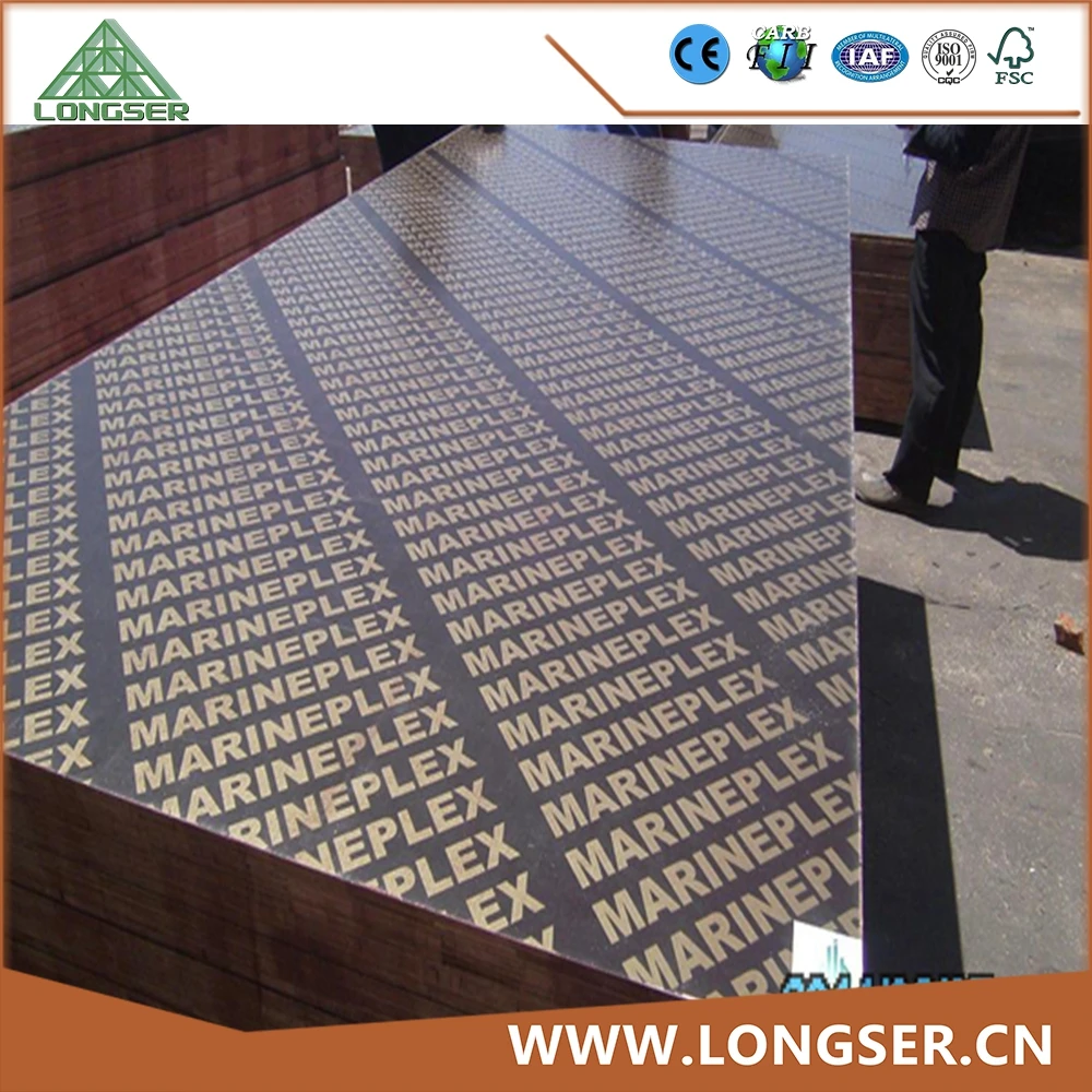 Second Hand 15mm Concrete Formwork Plywood